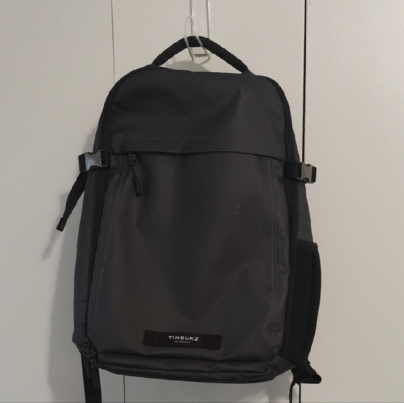Timbuk2 Charcoal Gray Backpack - Picture 1 of 6